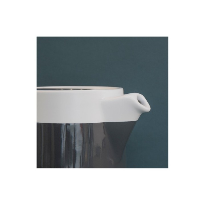 La Cafetière Barcelona 4-Cup Tea Maker Cool Grey