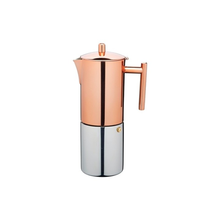 La Cafetière 10-Cup Espresso Pot Copper