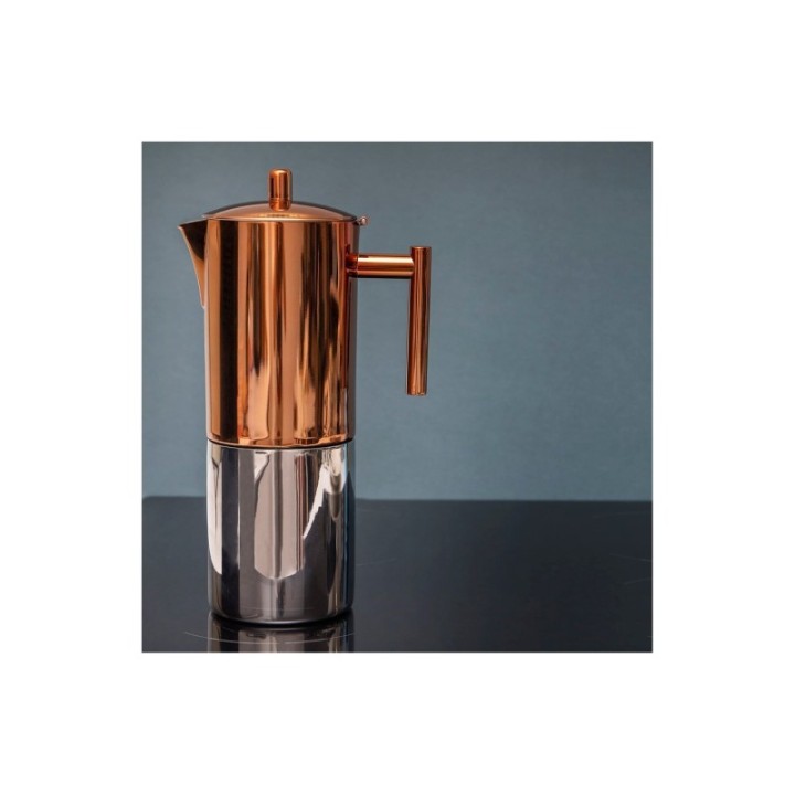 La Cafetière 10-Cup Espresso Pot Copper