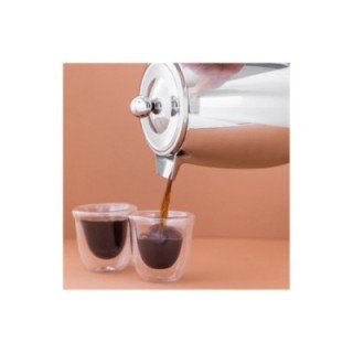 La Cafetière 3 Cup French Press Steel