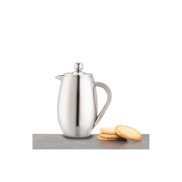 La Cafetière 3 Cup French Press Steel