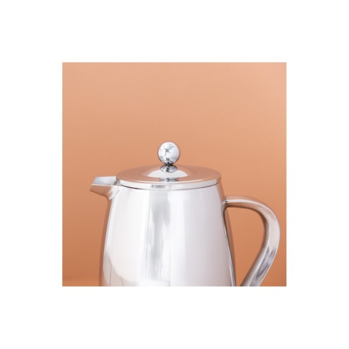 La Cafetière 8-Cup Steel French Press