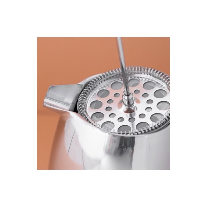 La Cafetière 8-Cup Steel French Press