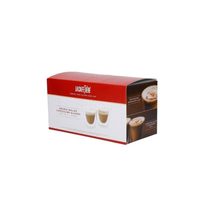 La Cafetière Double-walled Cappuccino 20 cl 2 pcs