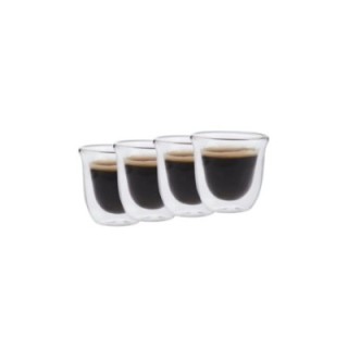 La Cafetière Double-walled espresso glasses 7.5 cl 4 pcs