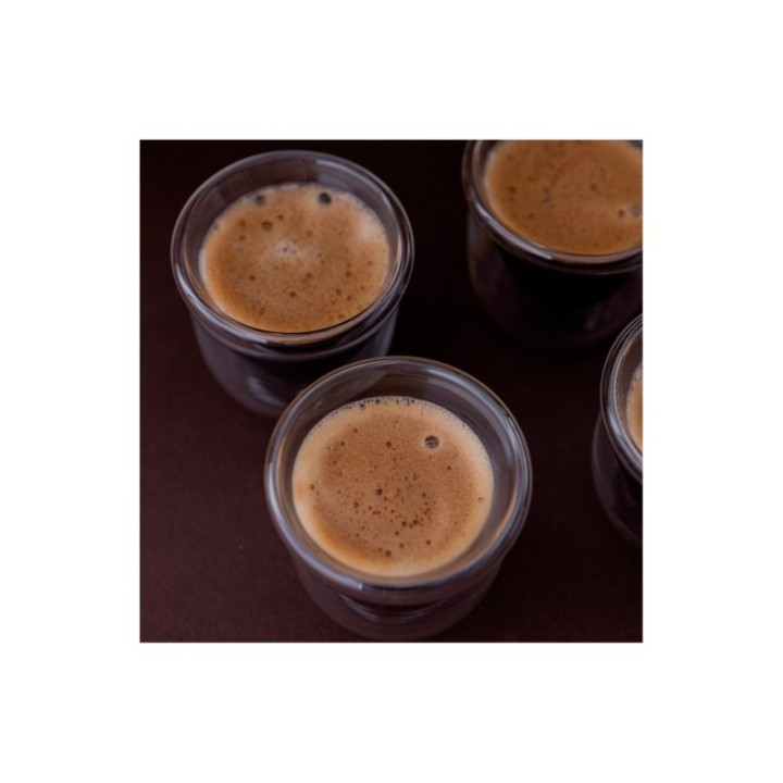 La Cafetière Double-walled espresso glasses 7.5 cl 4 pcs