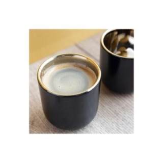 La Cafetière Double-walled Espresso Cup 7 cl 2 pcs Black/Gold