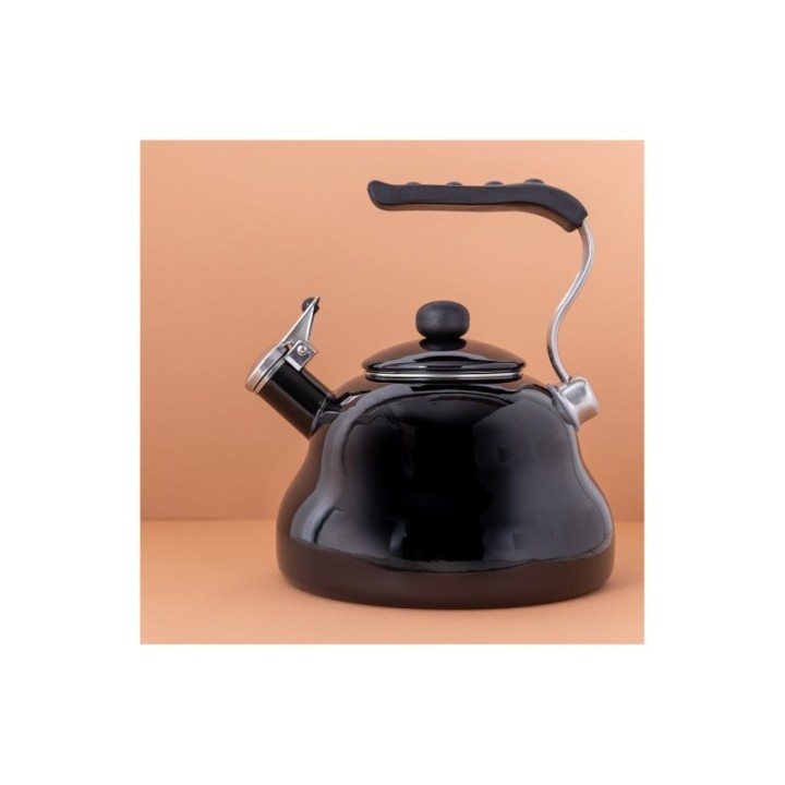 La Cafetière 2 L Black Kettle