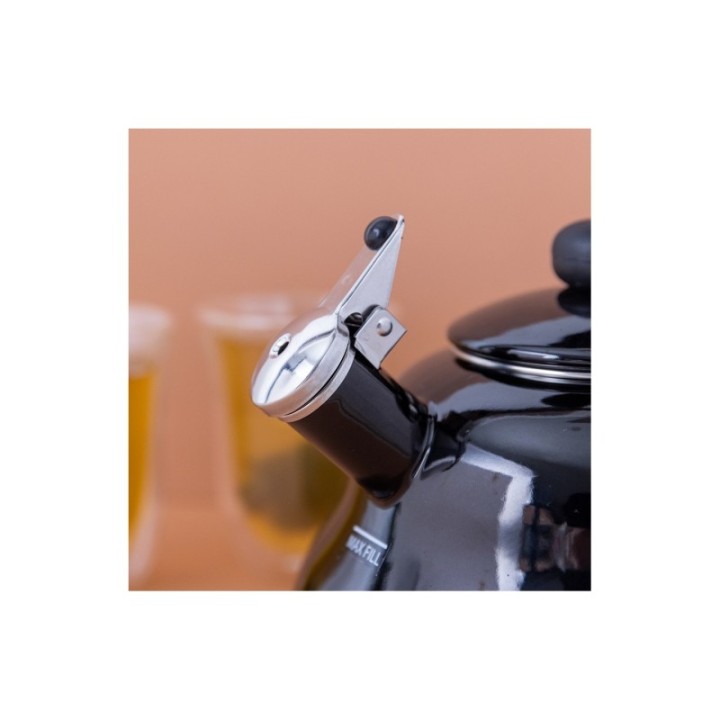 La Cafetière 2 L Black Kettle