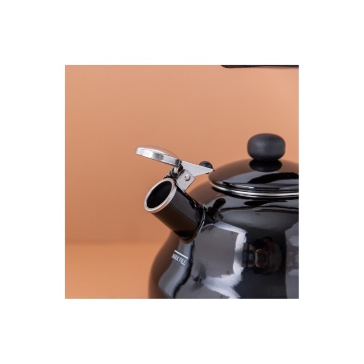 La Cafetière 2 L Black Kettle