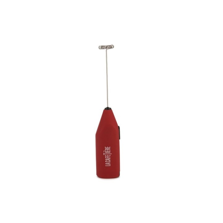 La Cafetière Milk Frother Red