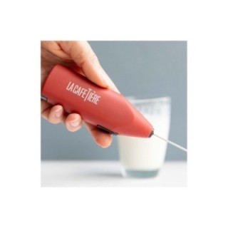 La Cafetière Milk Frother Red