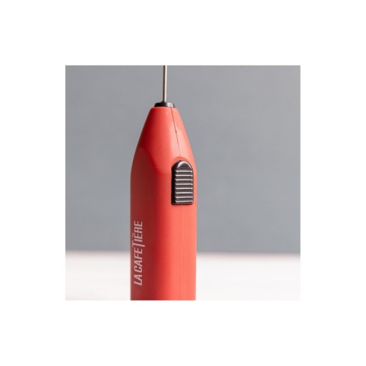 La Cafetière Milk Frother Red