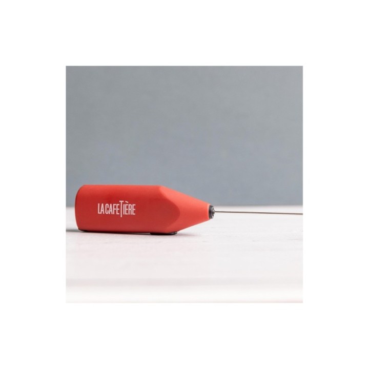La Cafetière Milk Frother Red