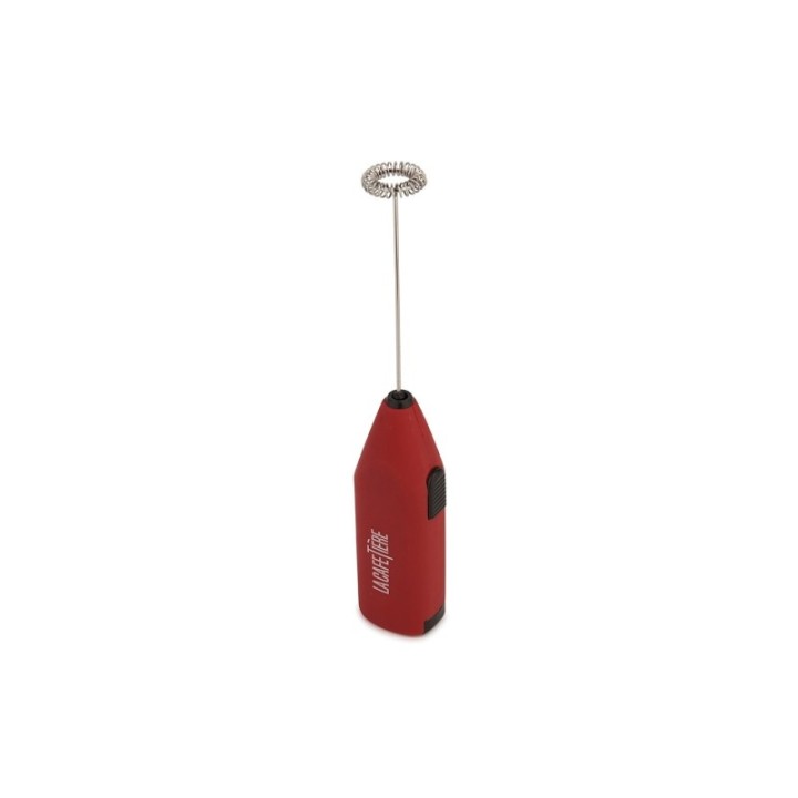 La Cafetière Milk Frother Red