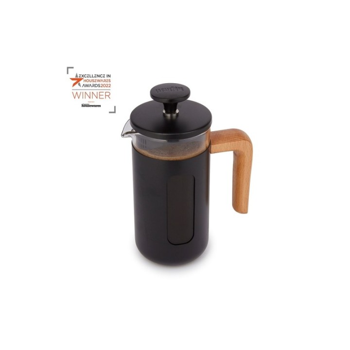 La Cafetière Pisa 3-Cup French Press Black