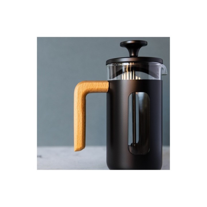 La Cafetière Pisa 3-Cup French Press Black