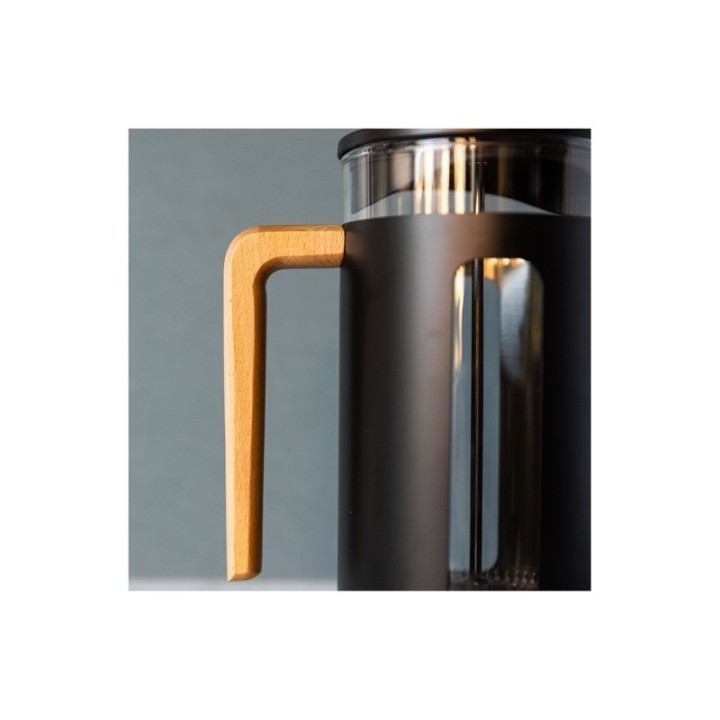 La Cafetière Pisa 3-Cup French Press Black