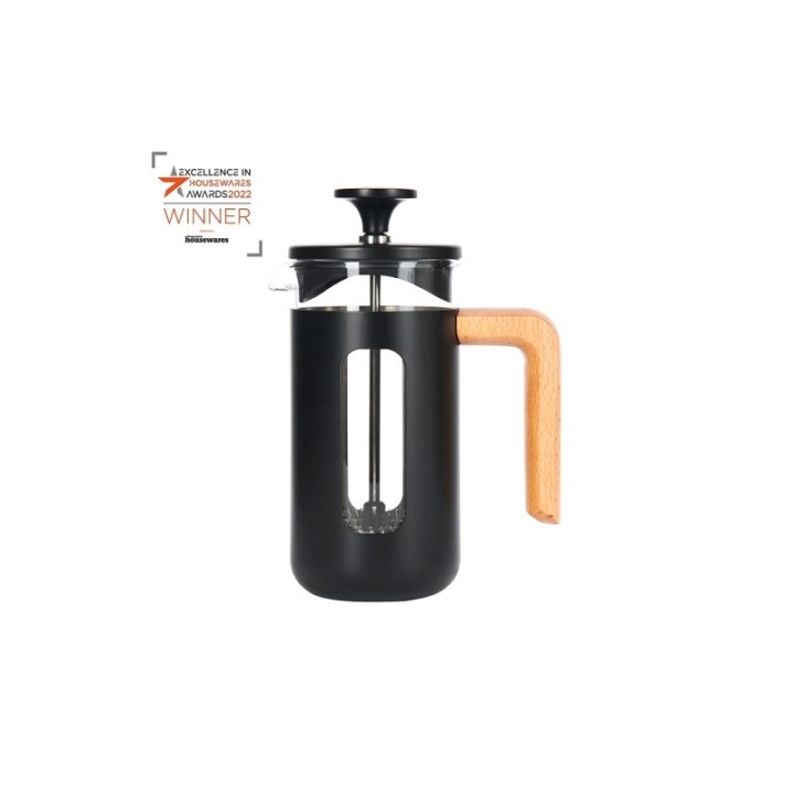 La Cafetière Pisa 3-Cup French Press Black