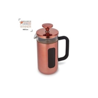 La Cafetière Pisa 3-Cup French Press Copper