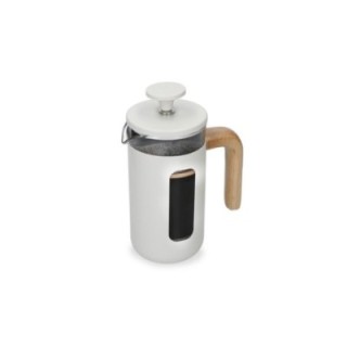 La Cafetière Pisa 3-Cup French Press White