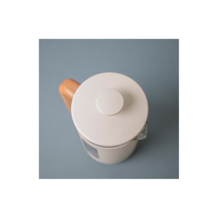La Cafetière Pisa 3-Cup French Press White