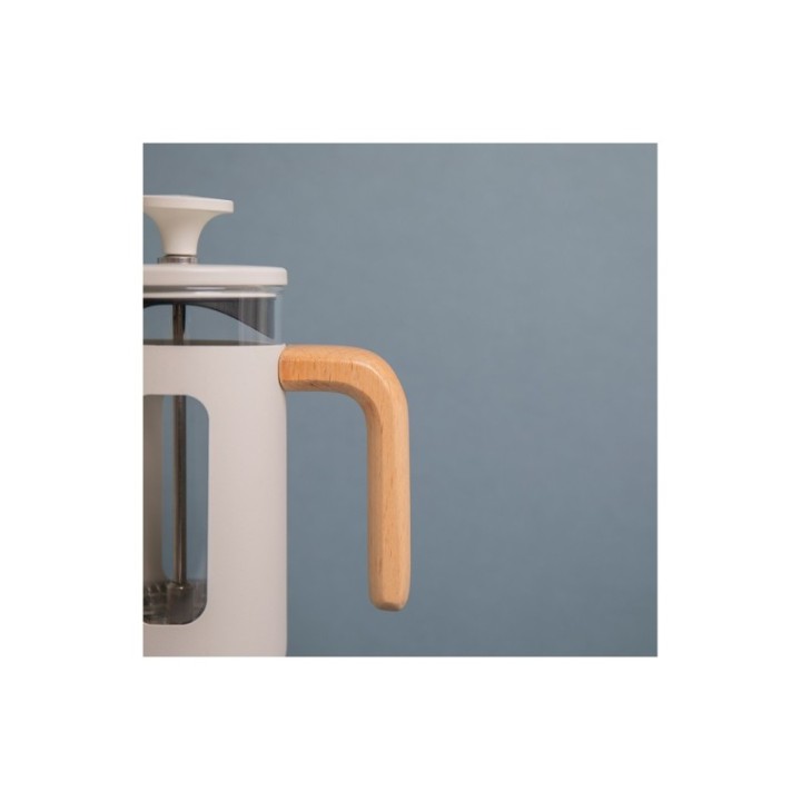 La Cafetière Pisa 3-Cup French Press White