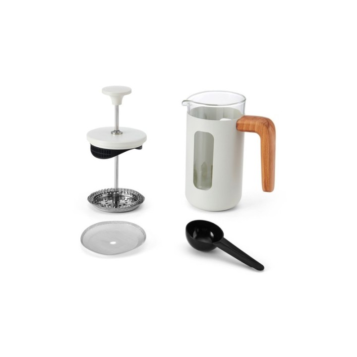 La Cafetière Pisa 3-Cup French Press White