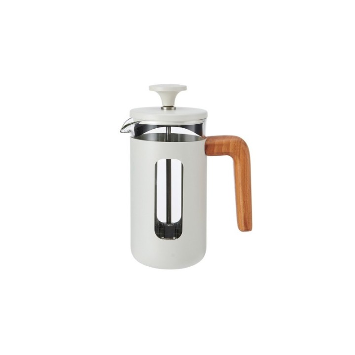 La Cafetière Pisa 3-Cup French Press White