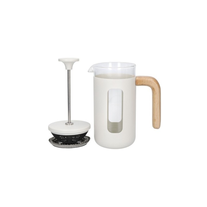 La Cafetière Pisa 3-Cup French Press White