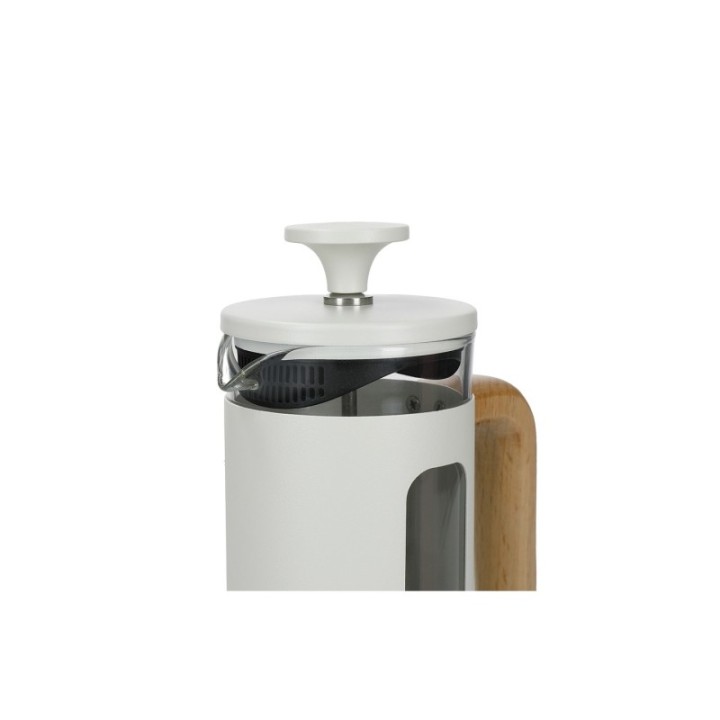 La Cafetière Pisa 3-Cup French Press White