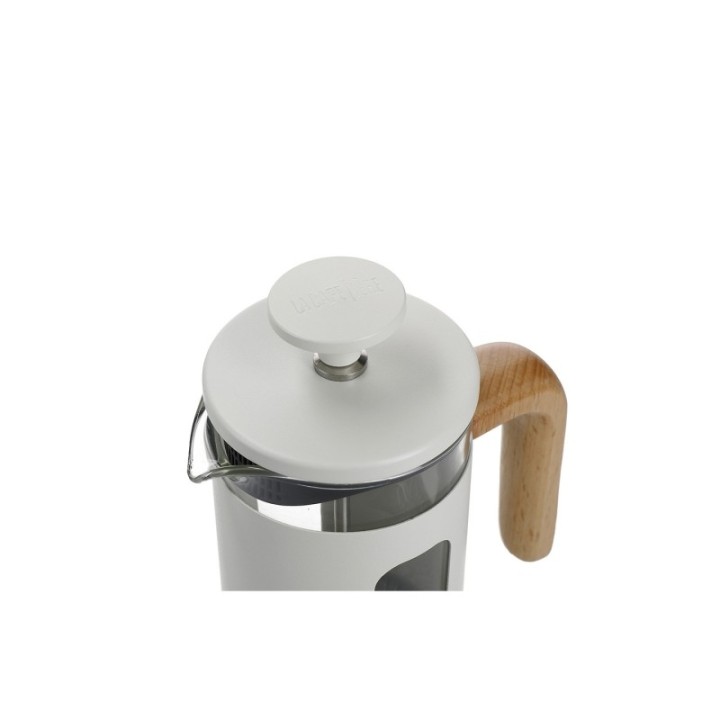 La Cafetière Pisa 3-Cup French Press White