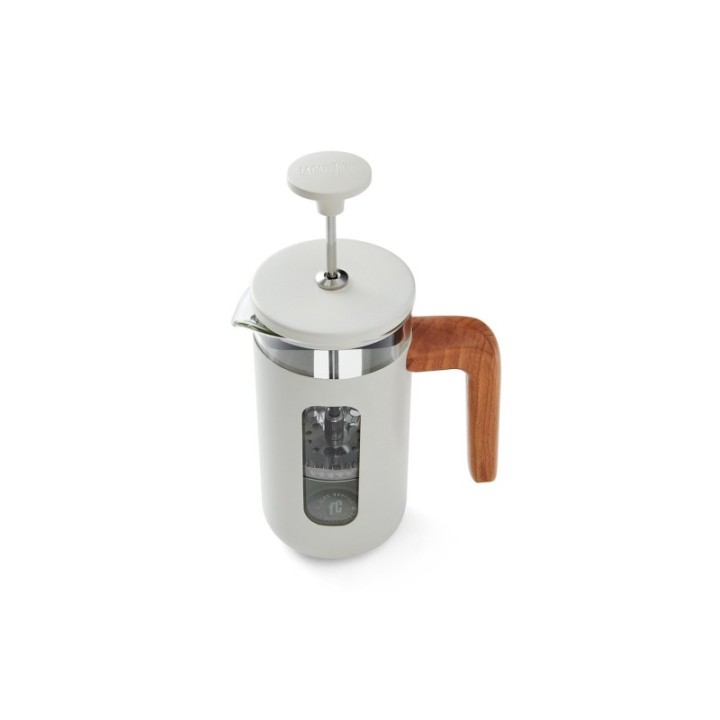La Cafetière Pisa 3-Cup French Press White