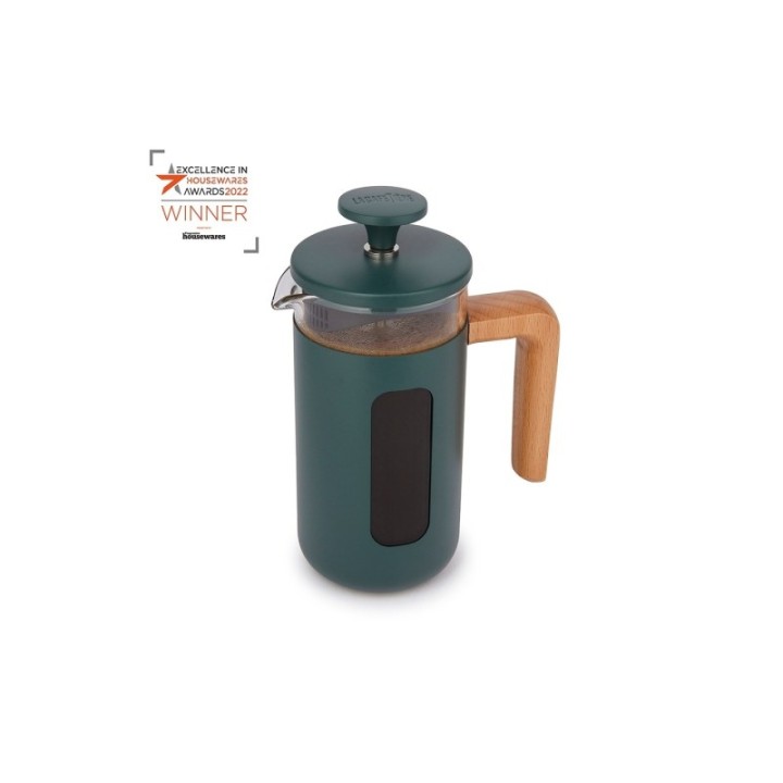 La Cafetière Pisa 3-Cup French Press Green