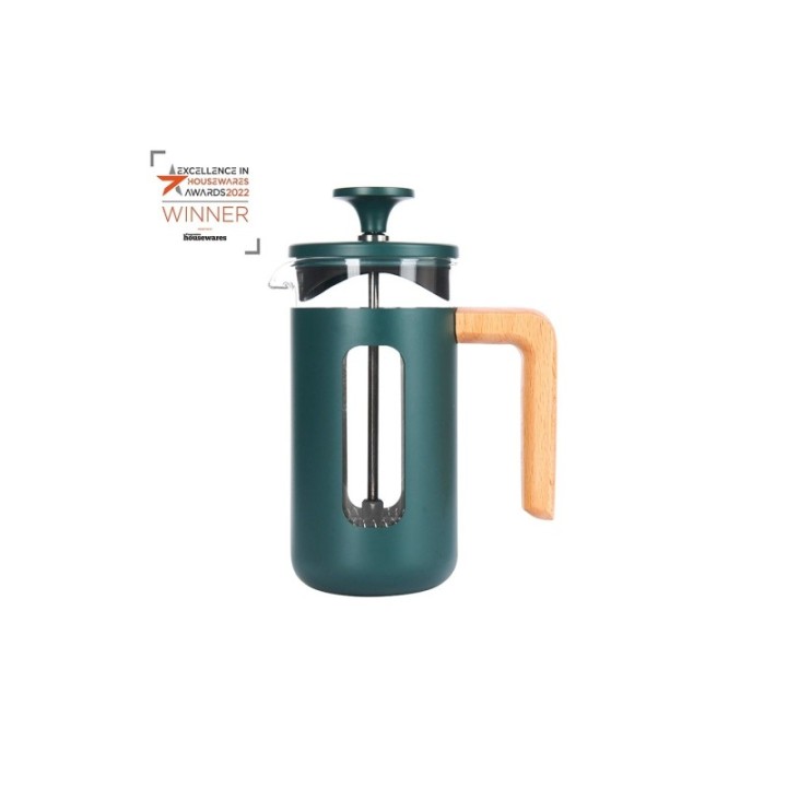 La Cafetière Pisa 3-Cup French Press Green