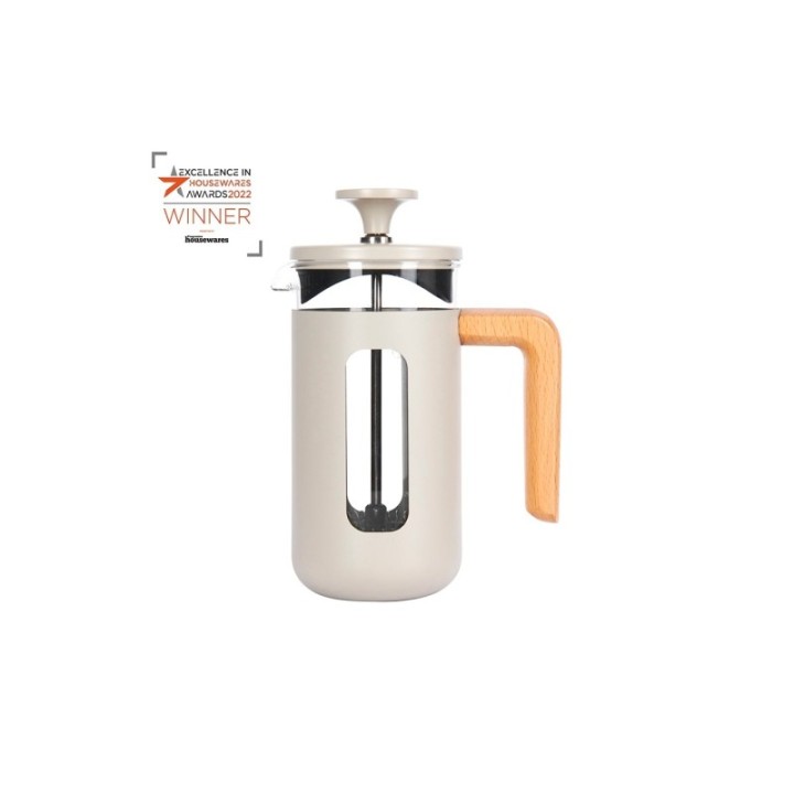 La Cafetière Pisa 3 Cup French Press Latte