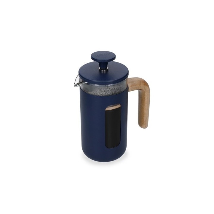 La Cafetière Pisa 3-cup French press Navy