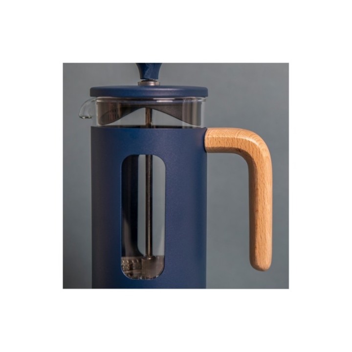 La Cafetière Pisa 3-cup French press Navy