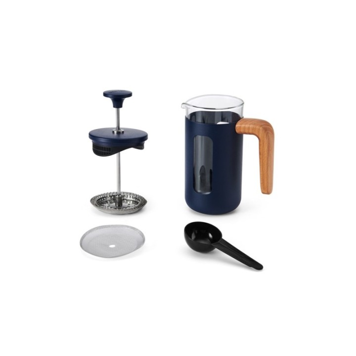 La Cafetière Pisa 3-cup French press Navy