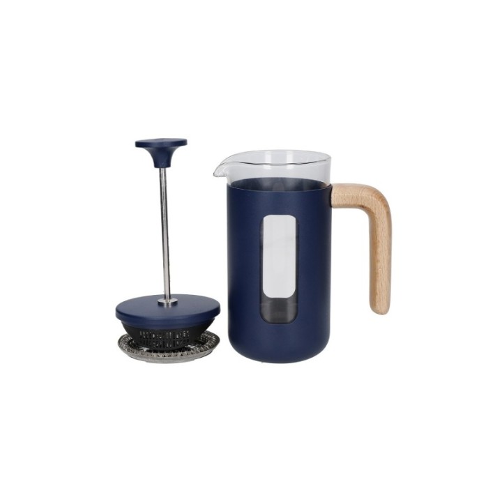 La Cafetière Pisa 3-cup French press Navy
