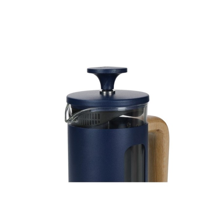 La Cafetière Pisa 3-cup French press Navy