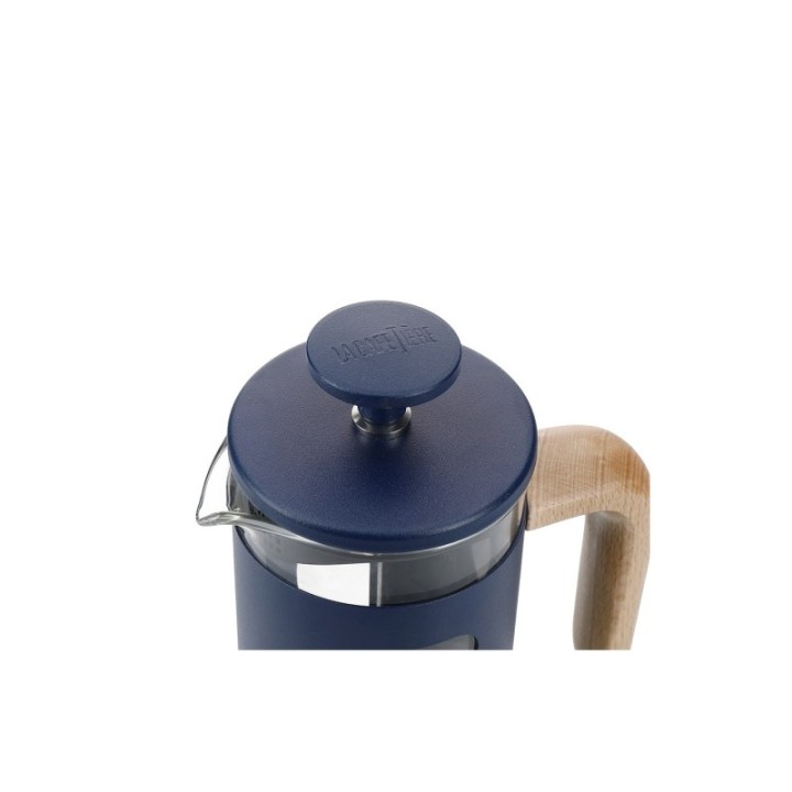 La Cafetière Pisa 3-cup French press Navy