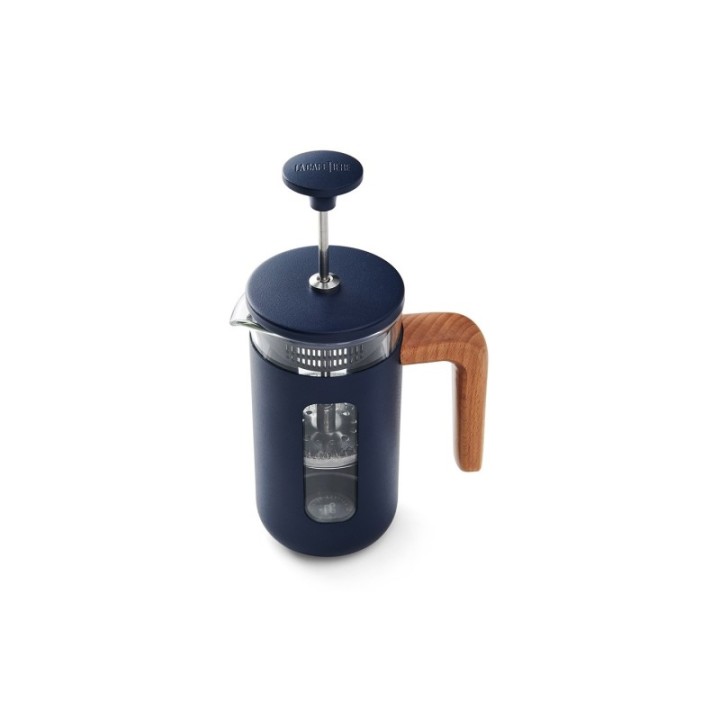 La Cafetière Pisa 3-cup French press Navy