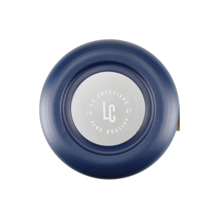 La Cafetière Pisa 3-cup French press Navy