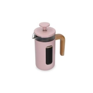 La Cafetière Pisa 3-Cup French Press Pink