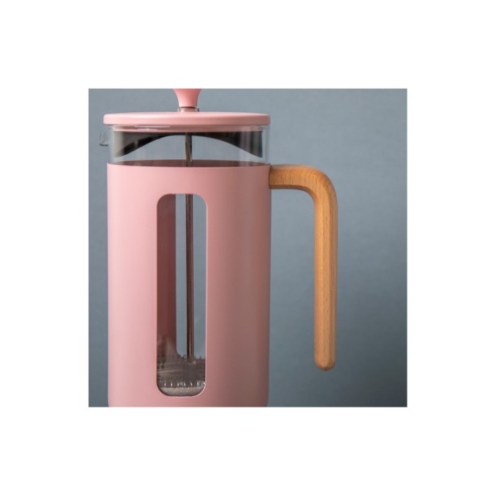 La Cafetière Pisa 3-Cup French Press Pink