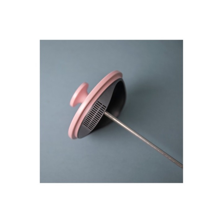 La Cafetière Pisa 3-Cup French Press Pink