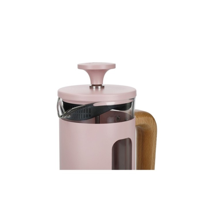 La Cafetière Pisa 3-Cup French Press Pink