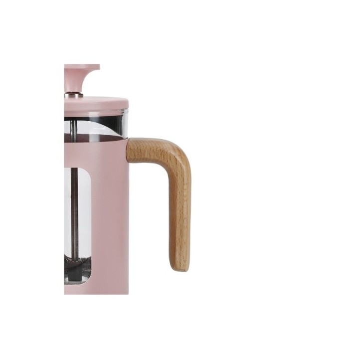 La Cafetière Pisa 3-Cup French Press Pink