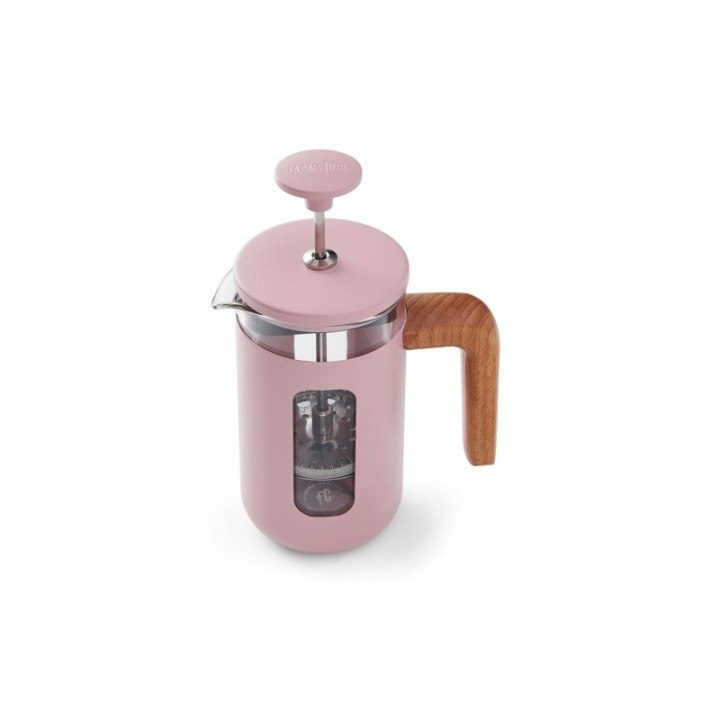 La Cafetière Pisa 3-Cup French Press Pink